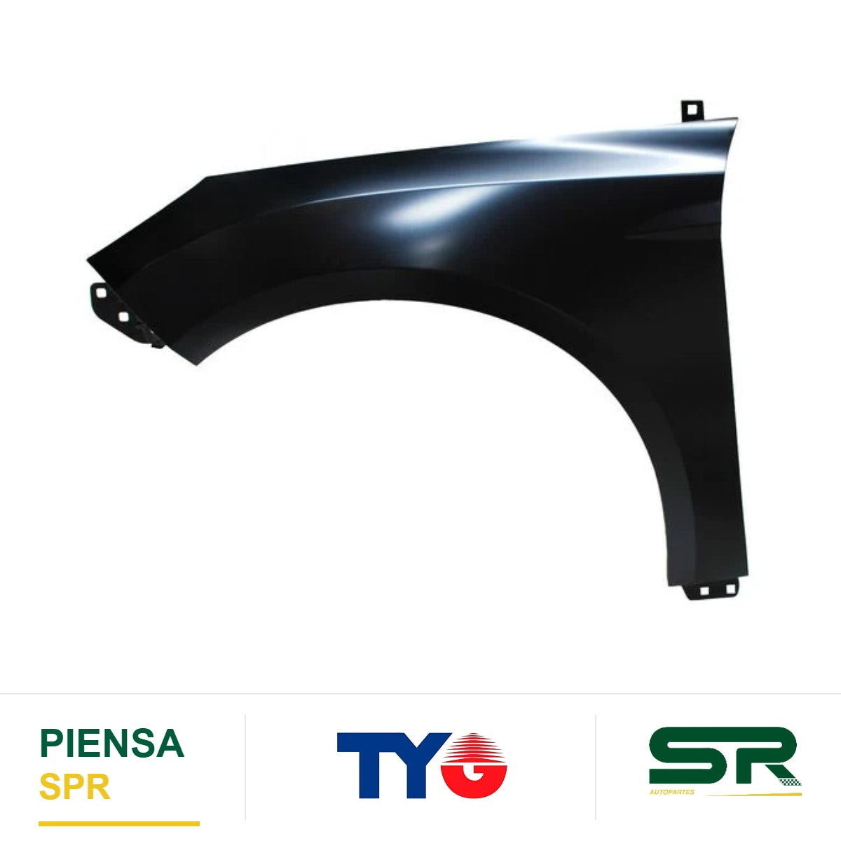 SALPICADERA IZQUIERDA (USA TYPE) PAT USA 582 FORD FOCUS 2012-2018 TYG