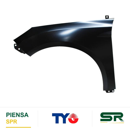 SALPICADERA IZQUIERDA VERSIÓN USA FORD FOCUS 2012-2018 (USA TYPE) TYG