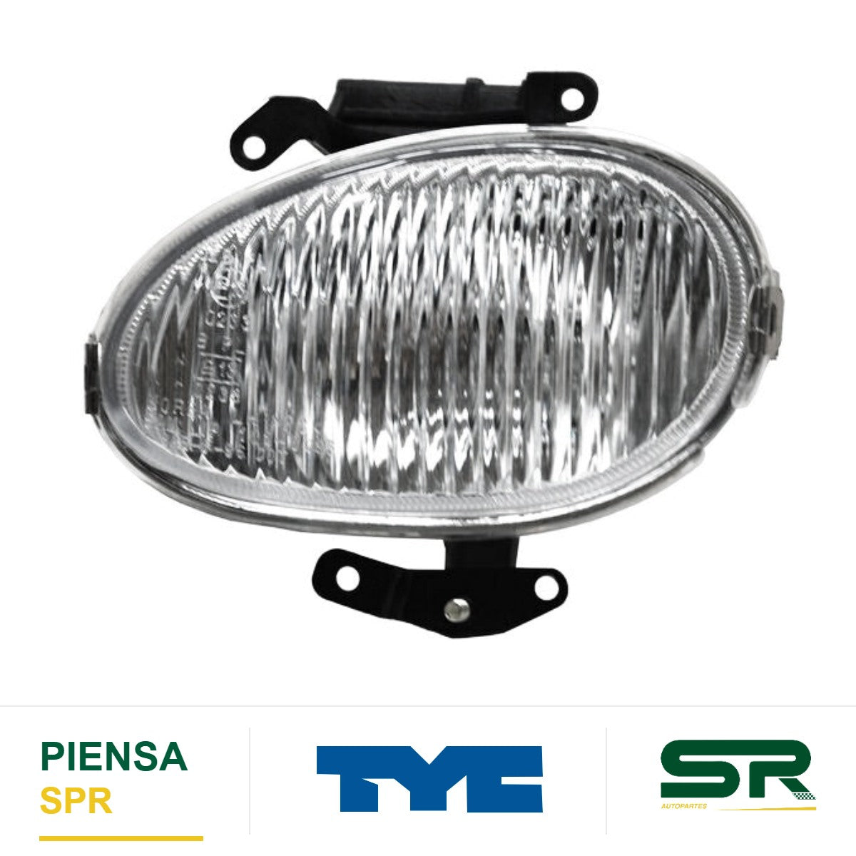 FARO DE NIEBLA IZQUIERDO SIN FOCO DODGE ATOS 2000-2001 725A TYC