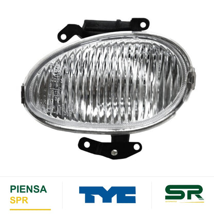 FARO DE NIEBLA IZQUIERDO SIN FOCO DODGE ATOS 2000-2001 725A TYC