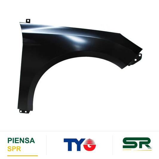 SALPICADERA DERECHA VERSIÓN USA FORD FOCUS 2012-2018 (USA TYPE) TYG
