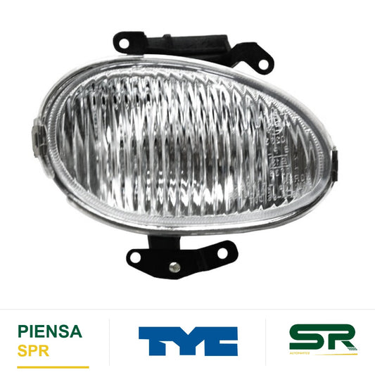 FARO DE NIEBLA DERECHO SIN FOCO DODGE ATOS 2000-2001 TYC