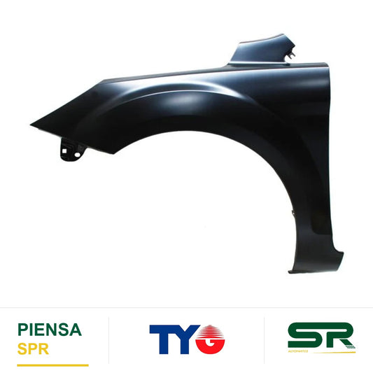 SALPICADERA IZQUIERDA FORD FOCUS 2009-2011 (EUROPA TYPE) TYG