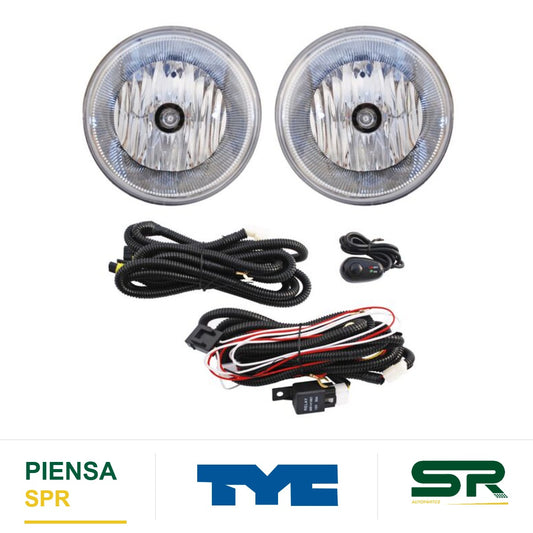 FARO DE NIEBLA JUEGO DODGE 300 / 300C 2005-2009 / DAKOTA 2005-2010 TYC
