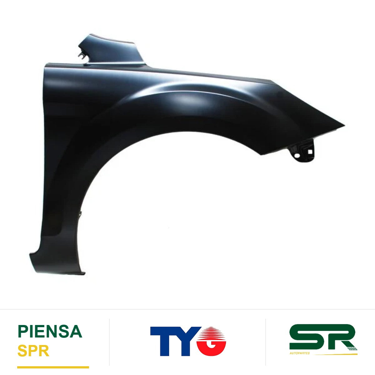 SALPICADERA DERECHA (EUROPA TYPE) FORD FOCUS 2009-2011 TYG