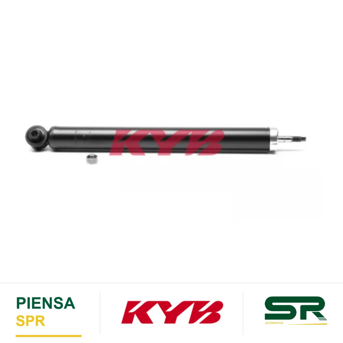 AMORTIGUADOR TRASERO HIDRÁULICO VW GOLF A4 EXC TDI (2000-2003) KYB