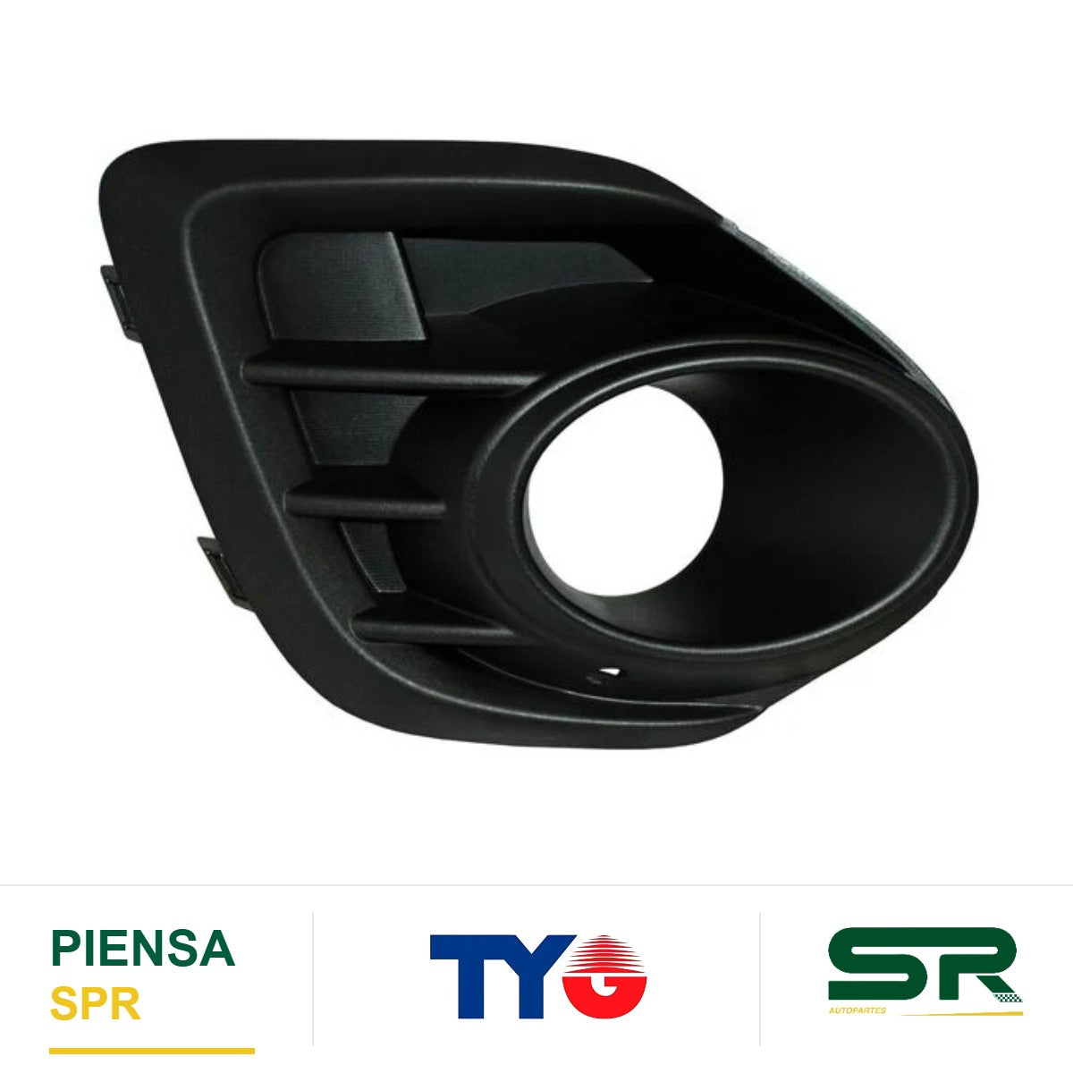REJILLA DERECHA PARA FARO DE NIEBLA MITSUBISHI LANCER 2016 TYG
