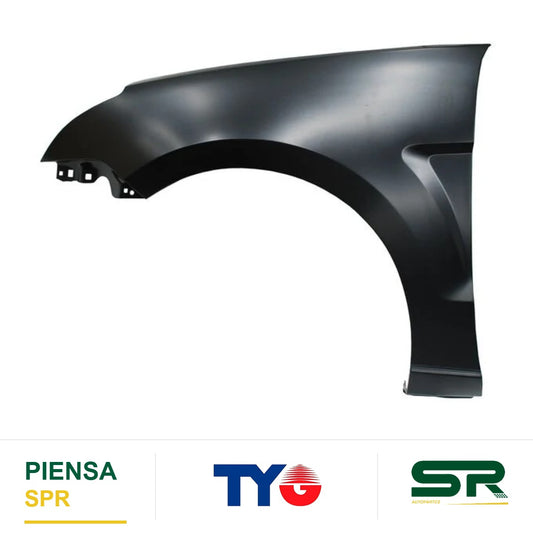 SALPICADERA IZQUIERDA FORD FOCUS 2008-2011 SOLO USA S / HOYO P / CUARTO LAT 6104 TYG