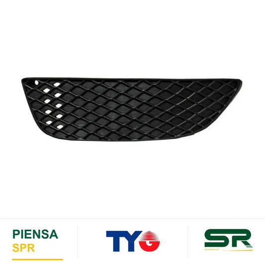REJILLA IZQUIERDO SIN FARO DE NIEBLA MITSUBISHI LANCER 2008-2016 TYG