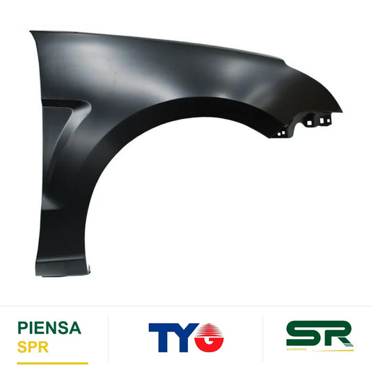 SALPICADERA DERECHA FORD FOCUS 2008-2011 SOLO USA S / HOYO P / CUARTO LAT 6104 TYG