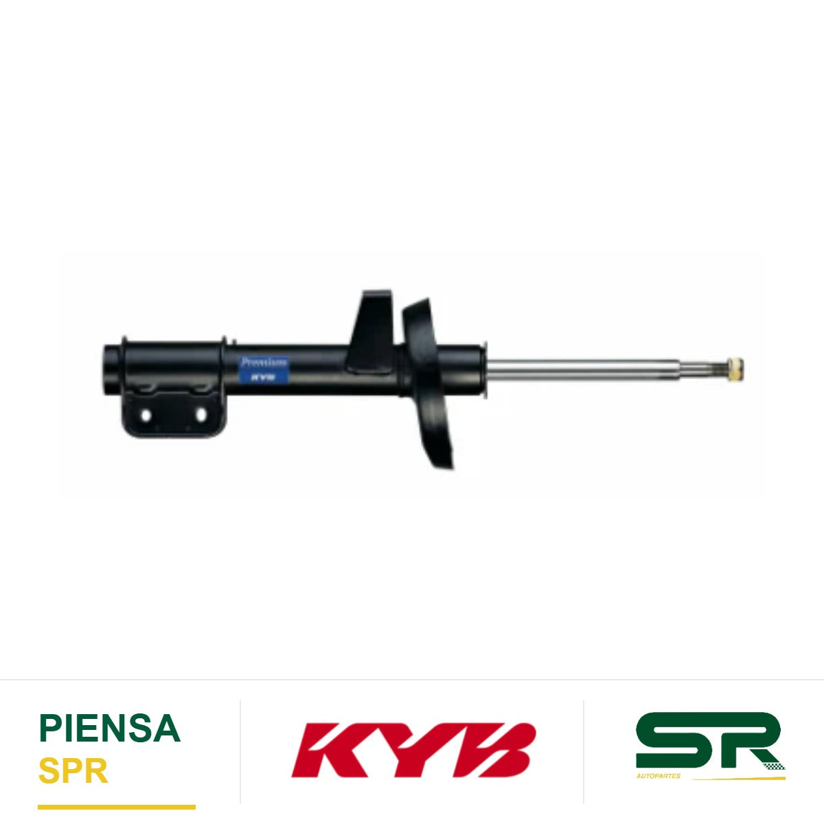 AMORTIGUADOR DELANTERO IZQUIERDO HIDRÁULICO PEUGEOT 206 CC (2000-2009) KYB