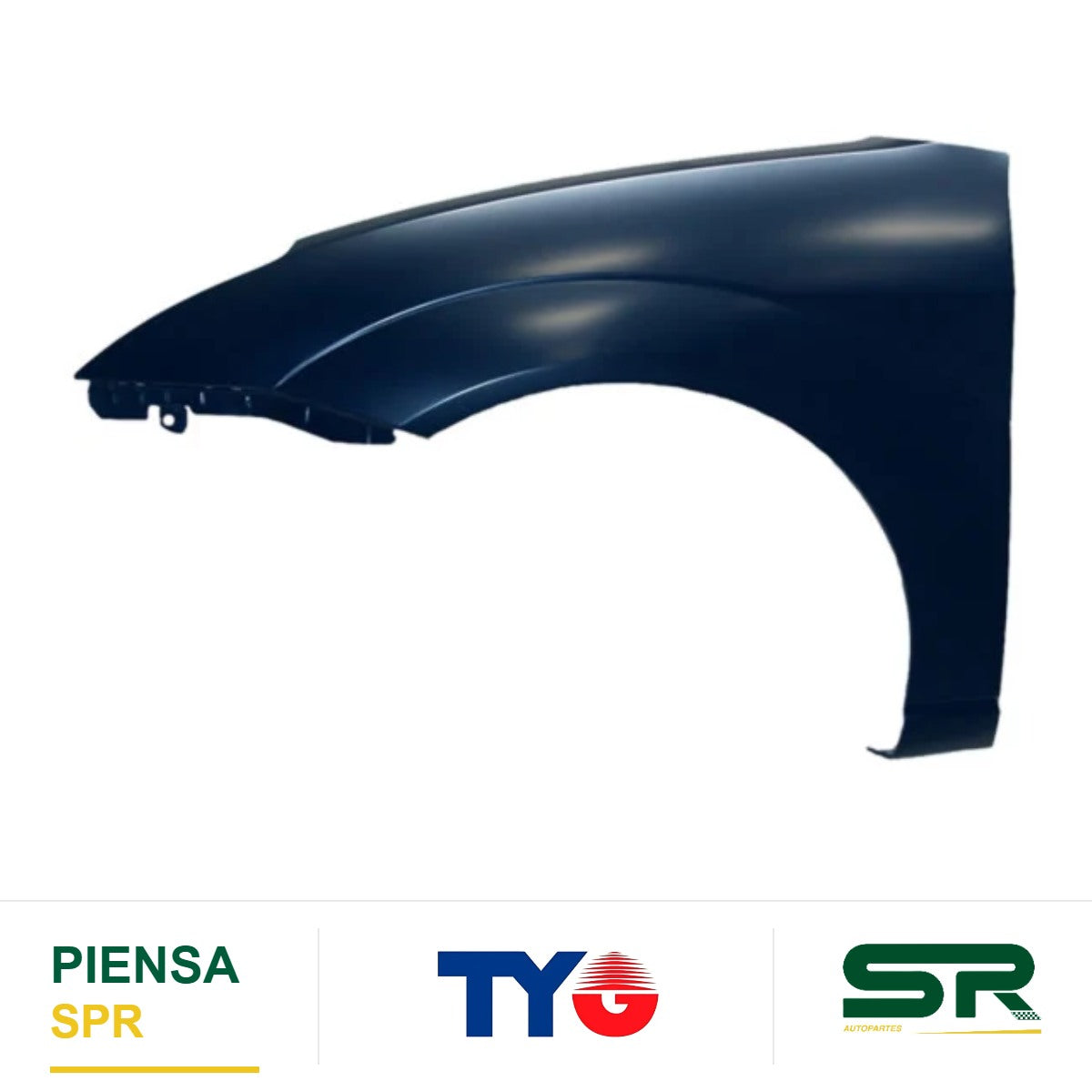 SALPICADERA IZQUIERDA DDD 677 FORD FOCUS 2000-2004 TYG