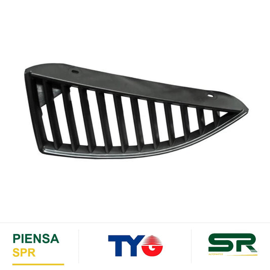 REJILLA IZQUIERDO MITSUBISHI LANCER 2004-2007 NEGRO TYG