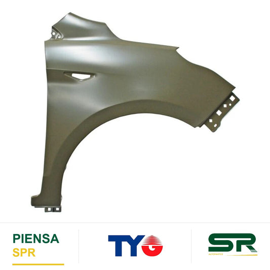 SALPICADERA DERECHA FORD FIGO 2016-2022 DMV 28904 TYG