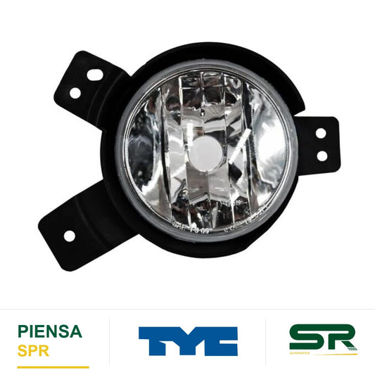 FARO DE NIEBLA IZQUIERDO SIN FOCO CHEVROLET TRAX 2017-2020 C / BASE TYC