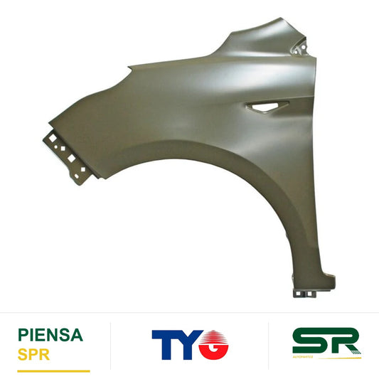 SALPICADERA IZQUIERDA FORD FIGO 2016-2022 DMV 28905 TYG