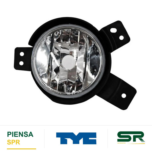 FARO DE NIEBLA DERECHO SIN FOCO CHEVROLET TRAX 2017-2020 C / BASE TYC