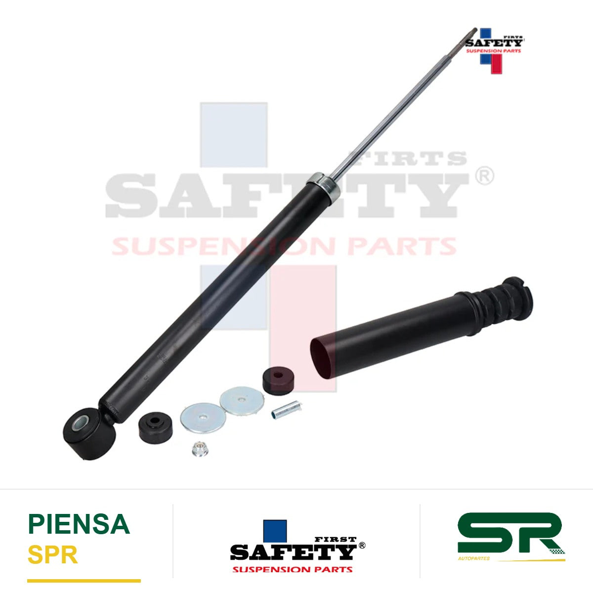 AMORTIGUADOR TRASERA AMBOS LADOS GAS RENAULT TRUCK DUSTER 4L 2.0 LTS 2013-2020 RENAULT CAPTUR 4L 2.0 LTS 2018-2021 SAFETY