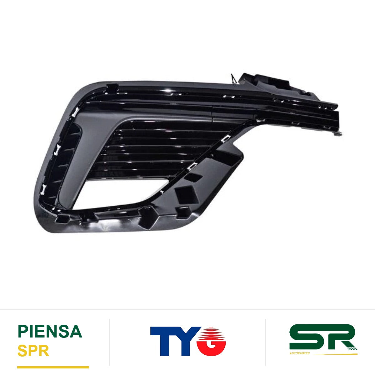 REJILLA DERECHA PARA FARO DE NIEBLA MG MG5 2025-2026 TYG