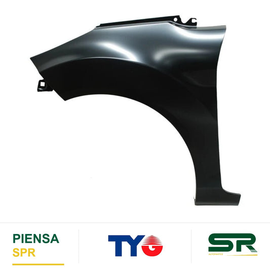 SALPICADERA IZQUIERDA FORD FIESTA 2011-2019 S / HOYO P / MOLD 28711 TYG