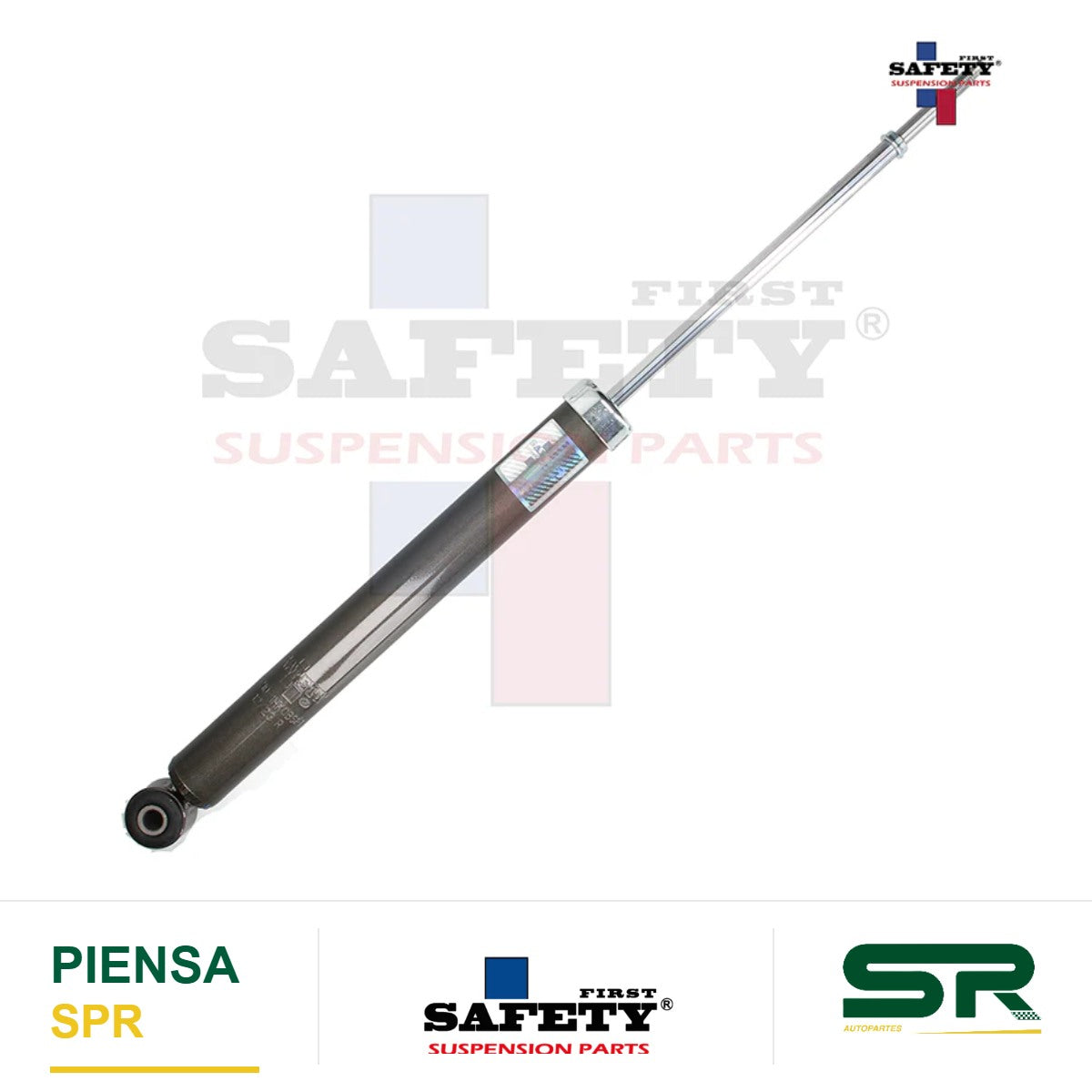 AMORTIGUADOR TRASERA AMBOS LADOS GAS NISSAN MARCH 4L 1.6 LTS 2012-2023 SAFETY