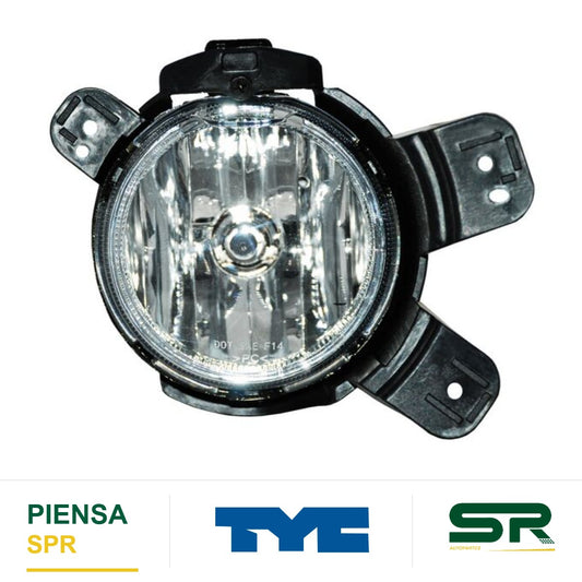 FARO DE NIEBLA DERECHO CON FOCO CHEVROLET TRAX 2013-2016 C / BASE TYC