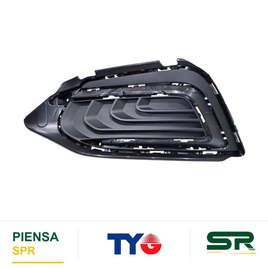 REJILLA IZQUIERDO SIN FARO DE NIEBLA MG MG5 2021-2024 S / MOLD TYG