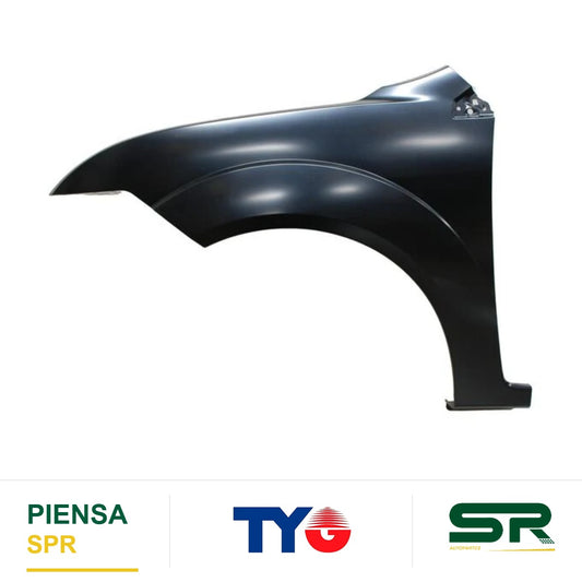 SALPICADERA IZQUIERDA FORD FIESTA 2008-2010 4P GDN TYG