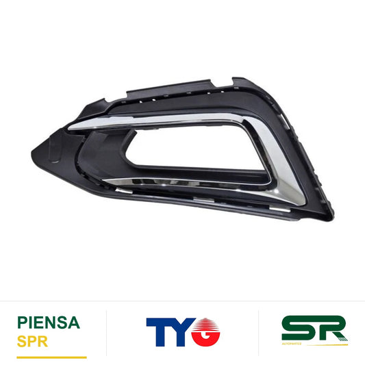 REJILLA IZQUIERDO PARA FARO DE NIEBLA MG MG5 2021-2024 C / MOLD 352 TYG