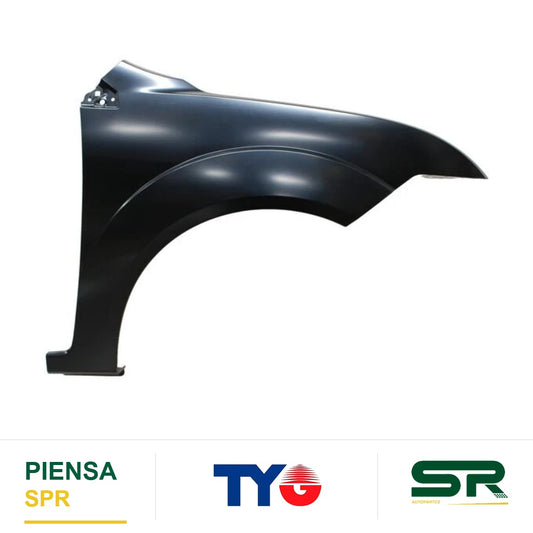 SALPICADERA DERECHA FORD FIESTA 2008-2010 4P TYG