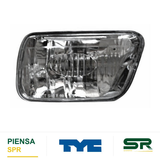 FARO DE NIEBLA IZQUIERDO CON FOCO CHEVROLET TRAIL BLAZER 2002-2009 TYC