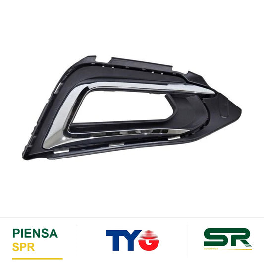 REJILLA DERECHO PARA FARO DE NIEBLA MG MG5 2021-2024 C / MOLD 352 TYG