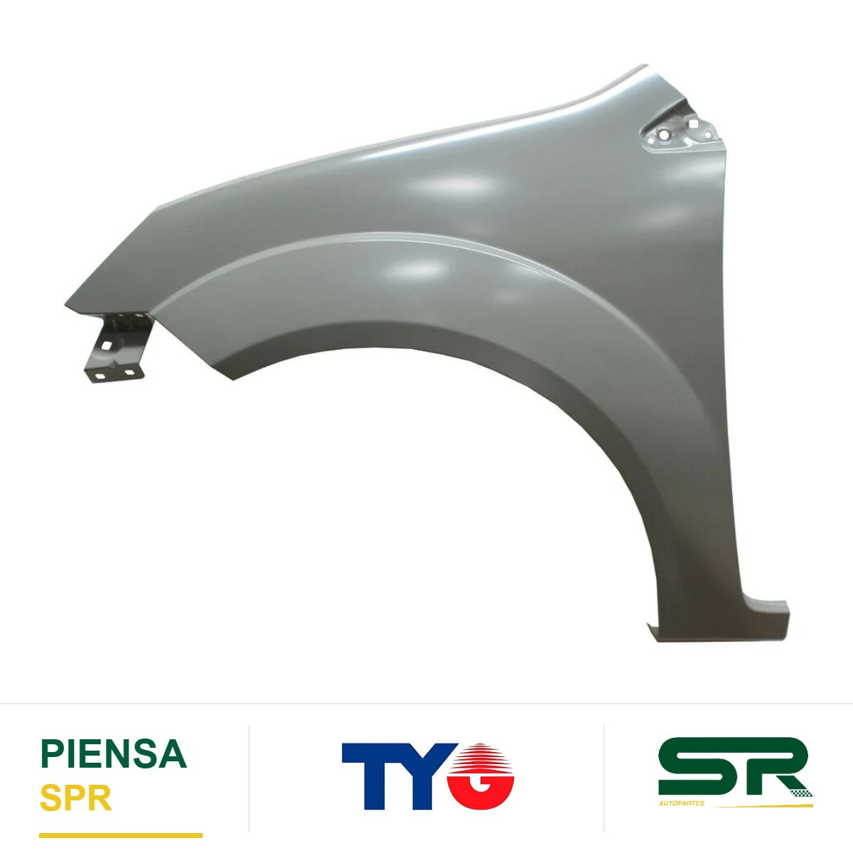 SALPICADERA IZQUIERDA FIRST 678E FORD FIESTA 2003-2007 TYG
