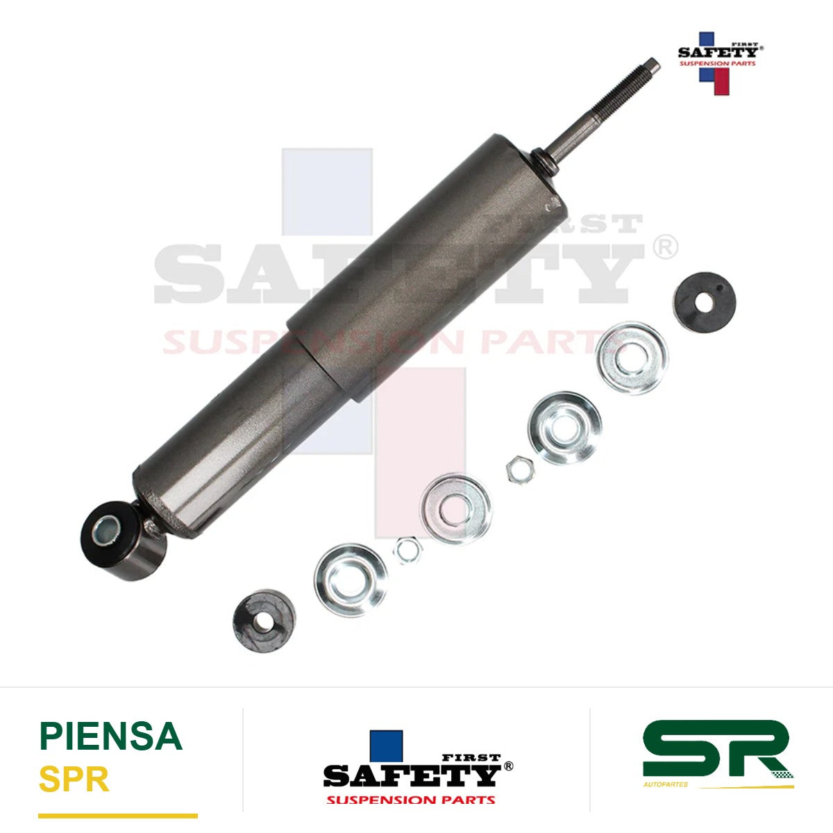AMORTIGUADOR DELANTERA AMBOS LADOS GAS DODGE TRUCK H-100 4L 2.4 LTS 2003-2005 GASOLINA H-100 4L 2.5 LTS 2006-2010 TDI SAFETY