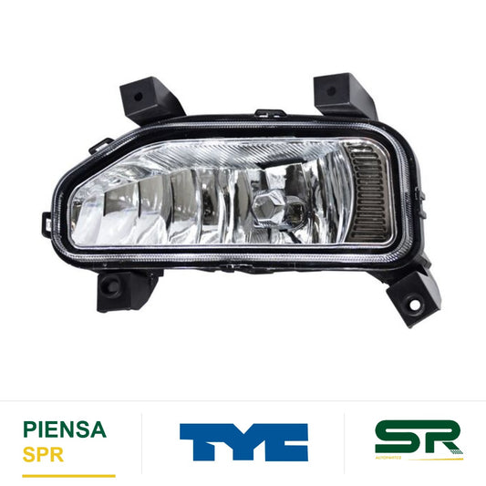 FARO DE NIEBLA IZQUIERDO CON FOCO CHEVROLET TORNADO VAN 2022-2025 TYC