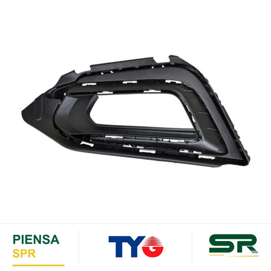 REJILLA IZQUIERDO PARA FARO DE NIEBLA MG MG5 2021-2024 EXCITE / STYLE / ELEGANCE S / MOLD TYG