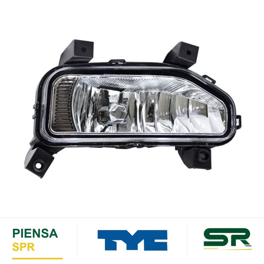 FARO DE NIEBLA DERECHO CON FOCO CHEVROLET TORNADO VAN 2022-2025 TYC