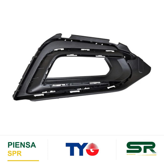 REJILLA DERECHO PARA FARO DE NIEBLA MG MG5 2021-2024 EXCITE / STYLE / ELEGANCE S / MOLD TYG