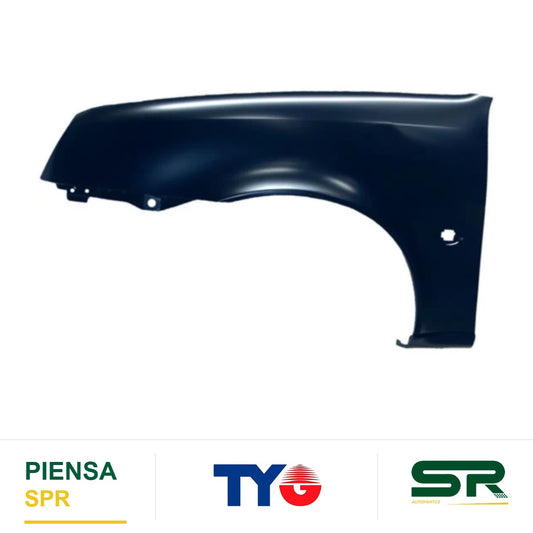 SALPICADERA IZQUIERDA FORD FIESTA 2000-2002 / IKON 2001-2007 / COURIER 2001-2012 TYG