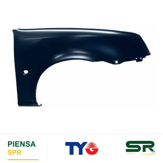 SALPICADERA DERECHA FORD FIESTA 2000-2002 / IKON 2001-2007 / COURIER 2001-2012 TYG