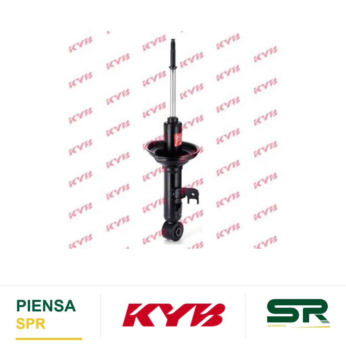 AMORTIGUADOR DELANTERO DERECHO GAS EXCEL-G TOYOTA HYLUX (TODOS) (2012-2015) KYB