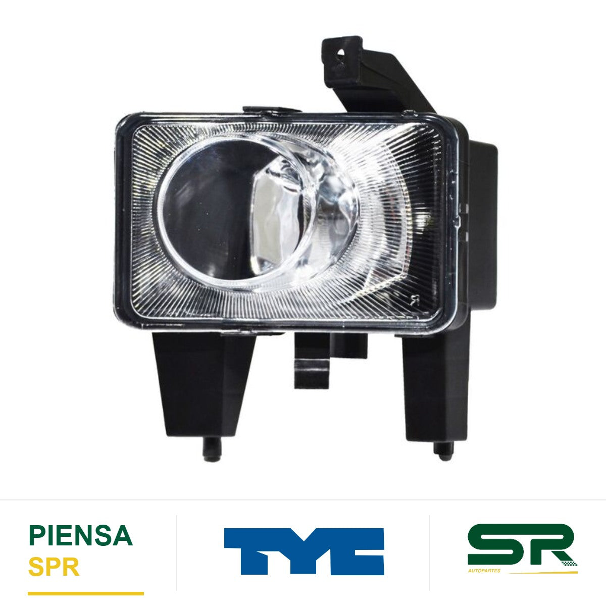 FARO DE NIEBLA IZQUIERDO CON FOCO CHEVROLET TORNADO 2011-2021 C / AJUSTE TYC