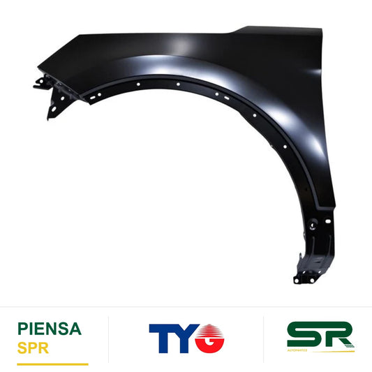 SALPICADERA IZQUIERDA FORD EXPLORER 2016-2019 C / HOYO MOLD 546 TYG