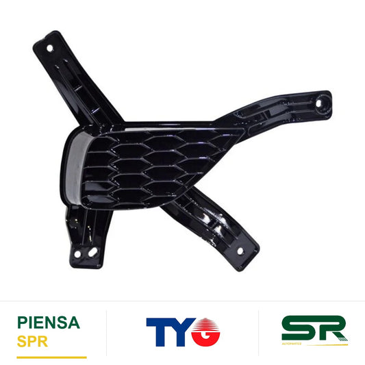 REJILLA DERECHO SIN FARO DE NIEBLA MG ZS 2023-2024 TYG