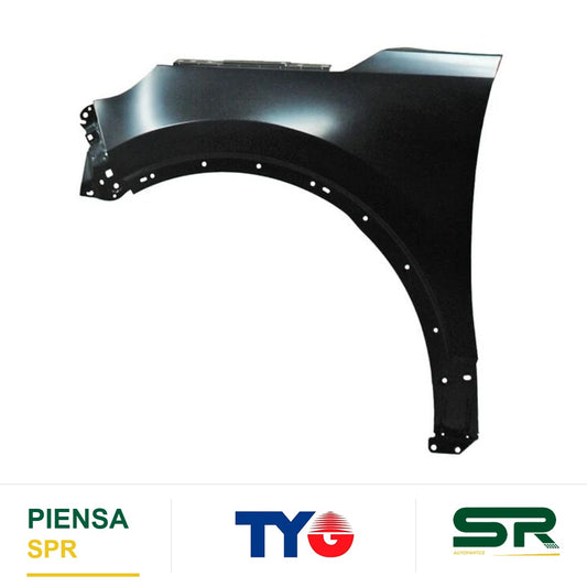 SALPICADERA IZQUIERDA VERSIÓN USA FORD EXPLORER 2011-2015 TYG