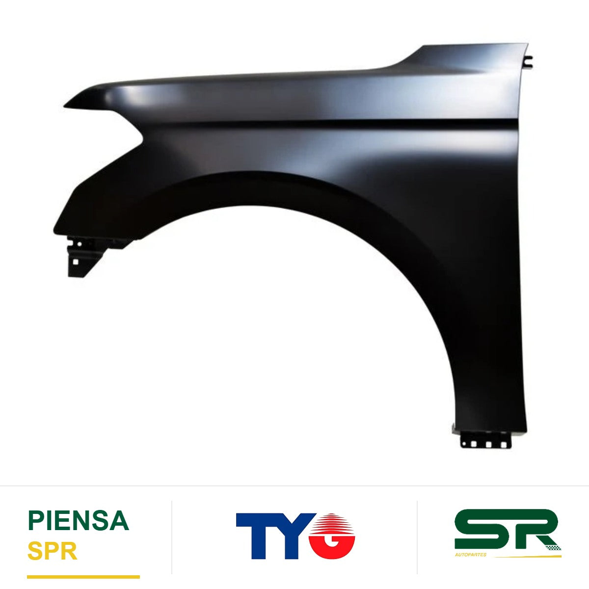 SALPICADERA IZQUIERDA ALUMINIO FORD EXPEDITION 2018-2020 TYG