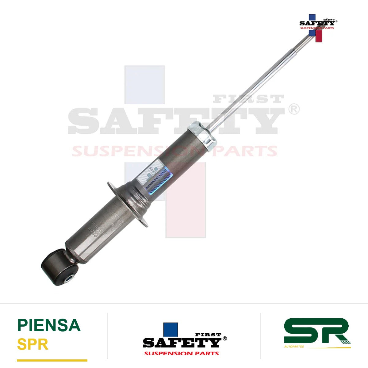AMORTIGUADOR TRASERA AMBOS LADOS GAS JEEP PATRIOT 2007-2017 COMPASS 2007-2017 DODGE CALIBER 2007-2012 SAFETY