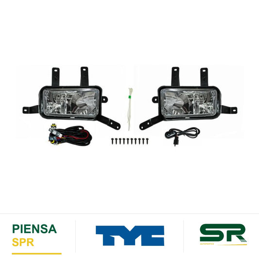 FARO DE NIEBLA JUEGO CHEVROLET SUBURBAN / TAHOE 2015-2017 TYC
