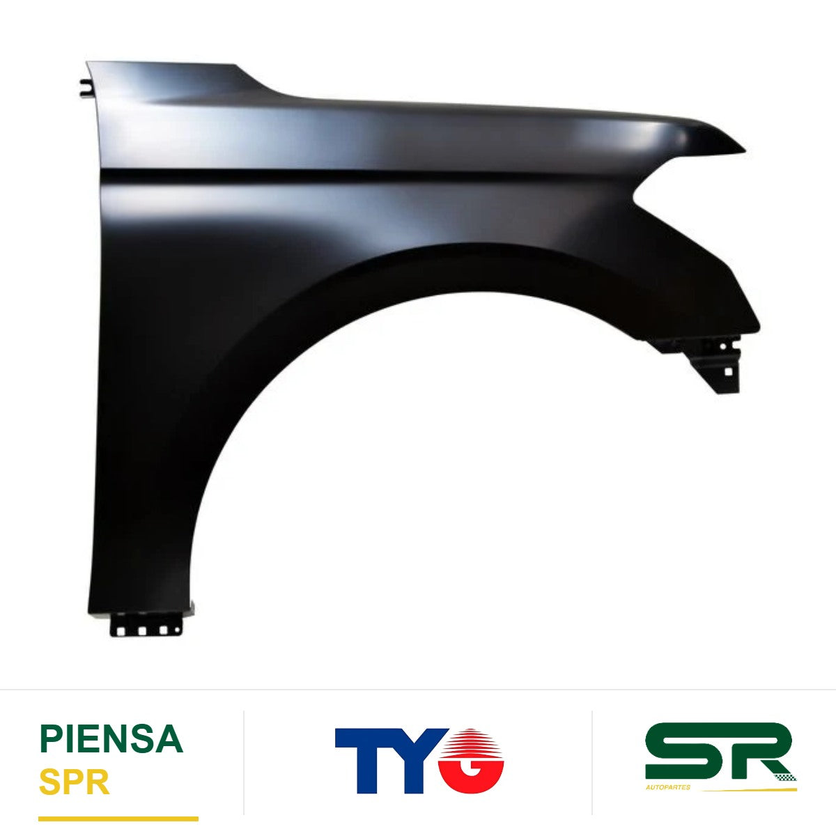 SALPICADERA DERECHA ALUMINIO FORD EXPEDITION 2018-2020 TYG