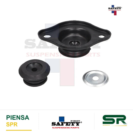 Base Amortiguador Trasera Chevrolet Aveo 4L 1.5 Lts 2018-2023 Aveo 4L 1.6 Lts 2008-2018 Pontiac G3 2006-2009 Sin Balero Safety